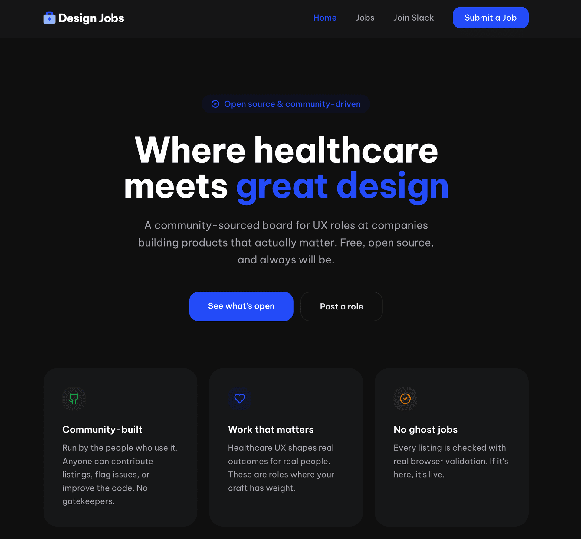 Design Jobs - Healthcare Design Job Board