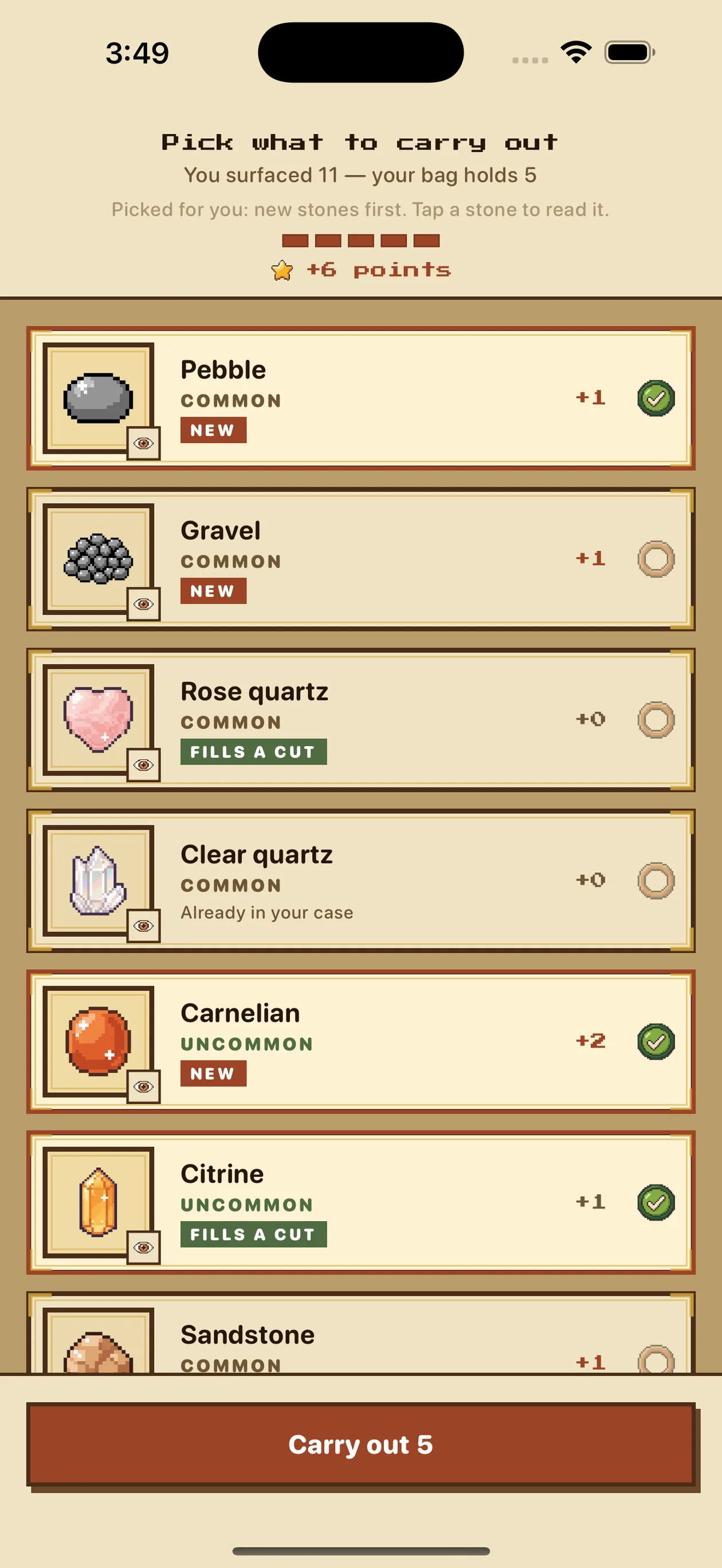 The carry-out