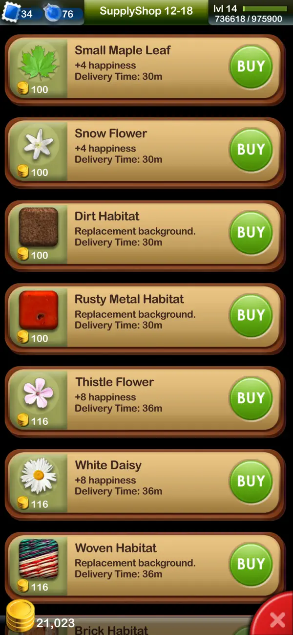 The shop