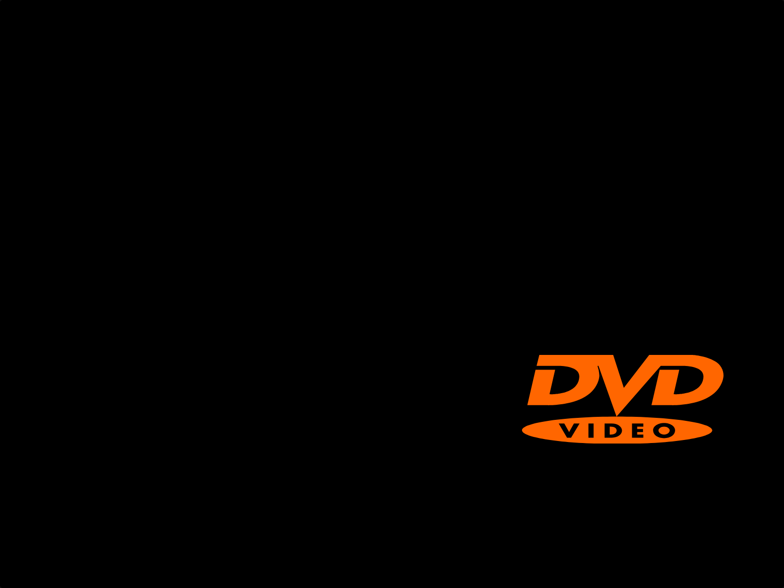 The DVD logo screensaver